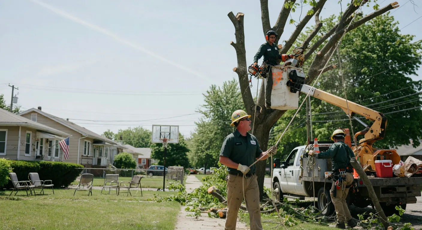 Tree Service in Schwenksville, PA near me